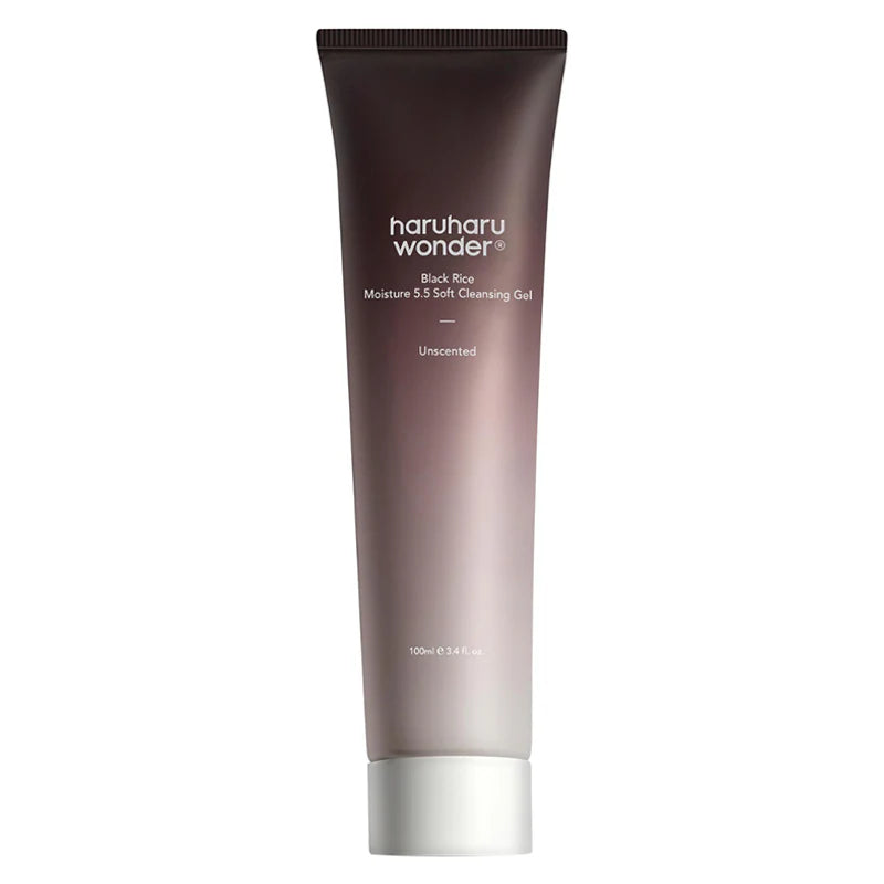 HARUHARU WONDER - Black Rice Moisture 5.5 Soft Cleansing Gel