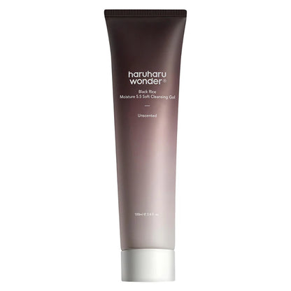 HARUHARU WONDER - Black Rice Moisture 5.5 Soft Cleansing Gel