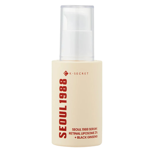 KSECRET - SEOUL 1988 Serum : Retinal Liposome 2% + Black Ginseng