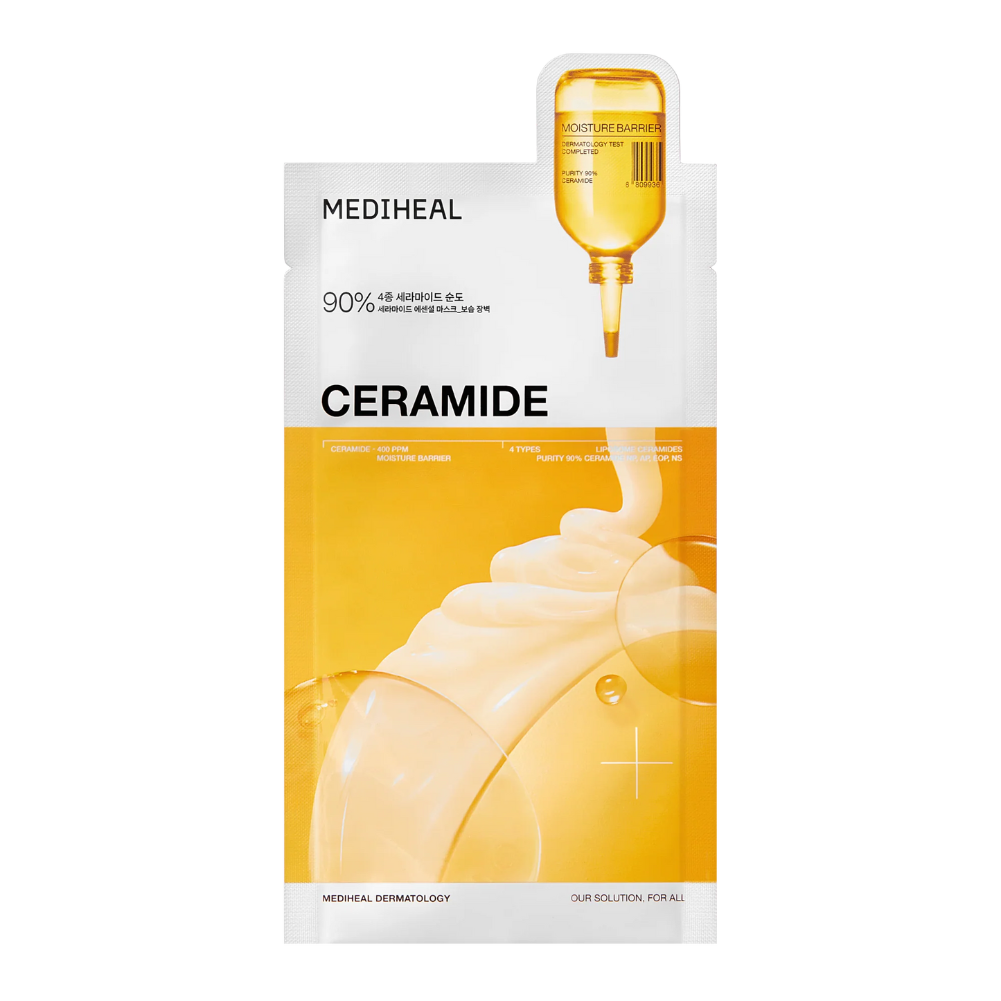 MEDIHEAL - Ceramide Essential Mask Sheet