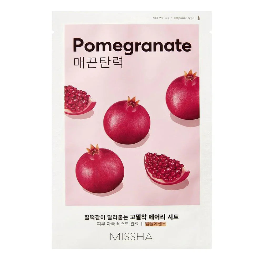 MISSHA - Airy Fit Sheet Mask Pomegranate