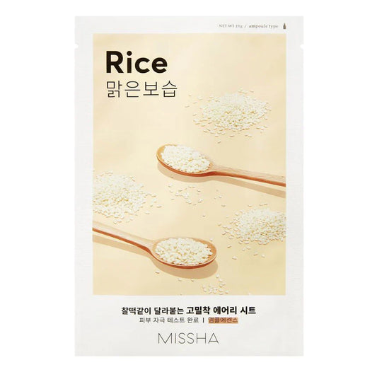 MISSHA - Airy Fit Sheet Mask Rice