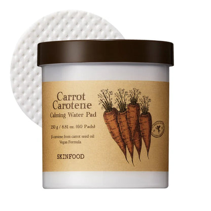 SKINFOOD - Carrot Carotene Calming Water Pad