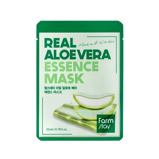 FARM STAY - Real Aloe Vera Essence Mask