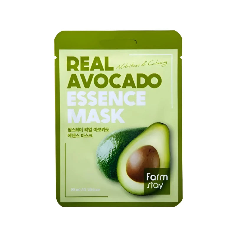 FARM STAY - Real Avocado Essence Mask