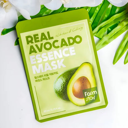 FARM STAY - Real Avocado Essence Mask