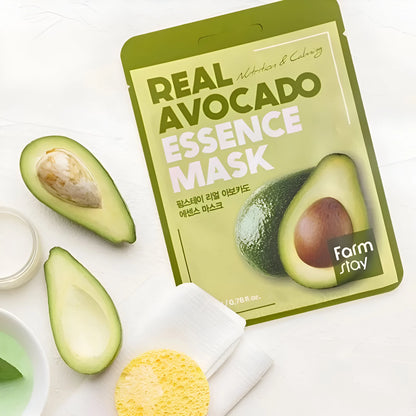 FARM STAY - Real Avocado Essence Mask