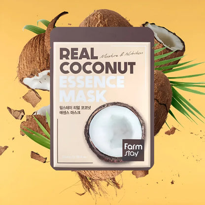 FARM STAY - Real Coconut Essence Mask