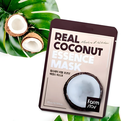 FARM STAY - Real Coconut Essence Mask