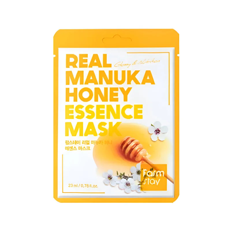 FARM STAY - Real Manuka Honey Essence Mask