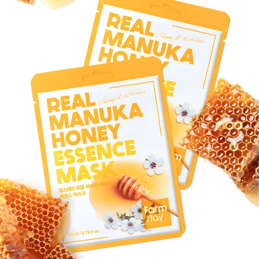 FARM STAY - Real Manuka Honey Essence Mask