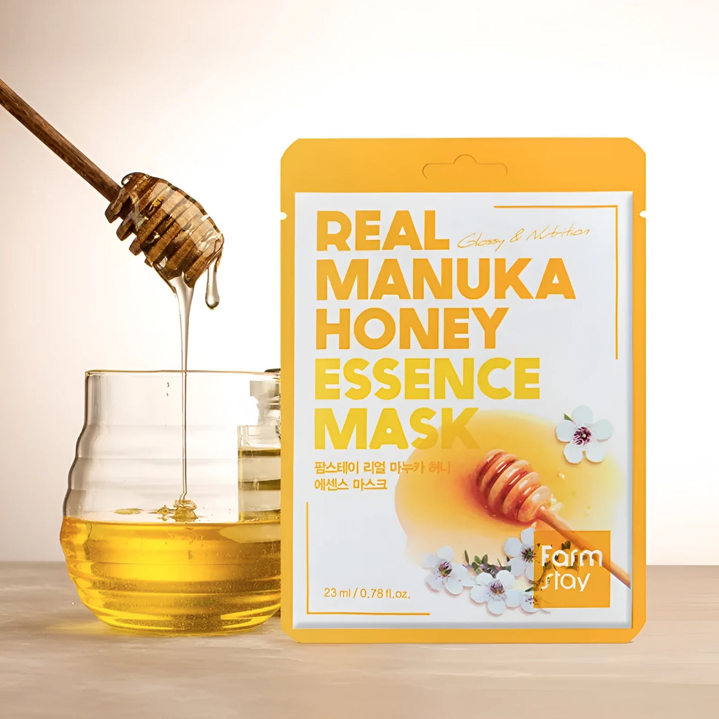 FARM STAY - Real Manuka Honey Essence Mask