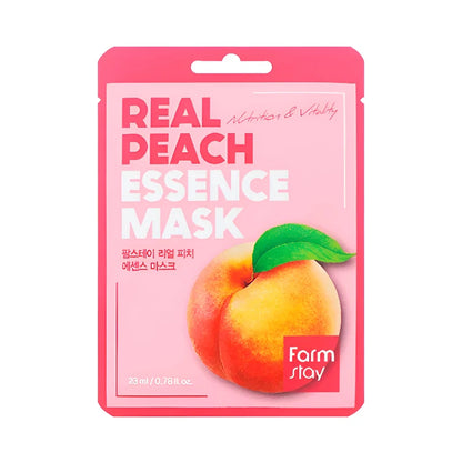 FARM STAY - Real Peach Essence Mask