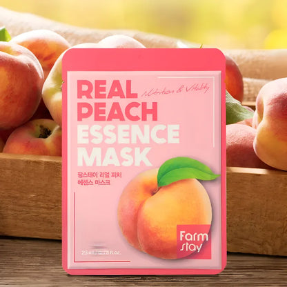 FARM STAY - Real Peach Essence Mask